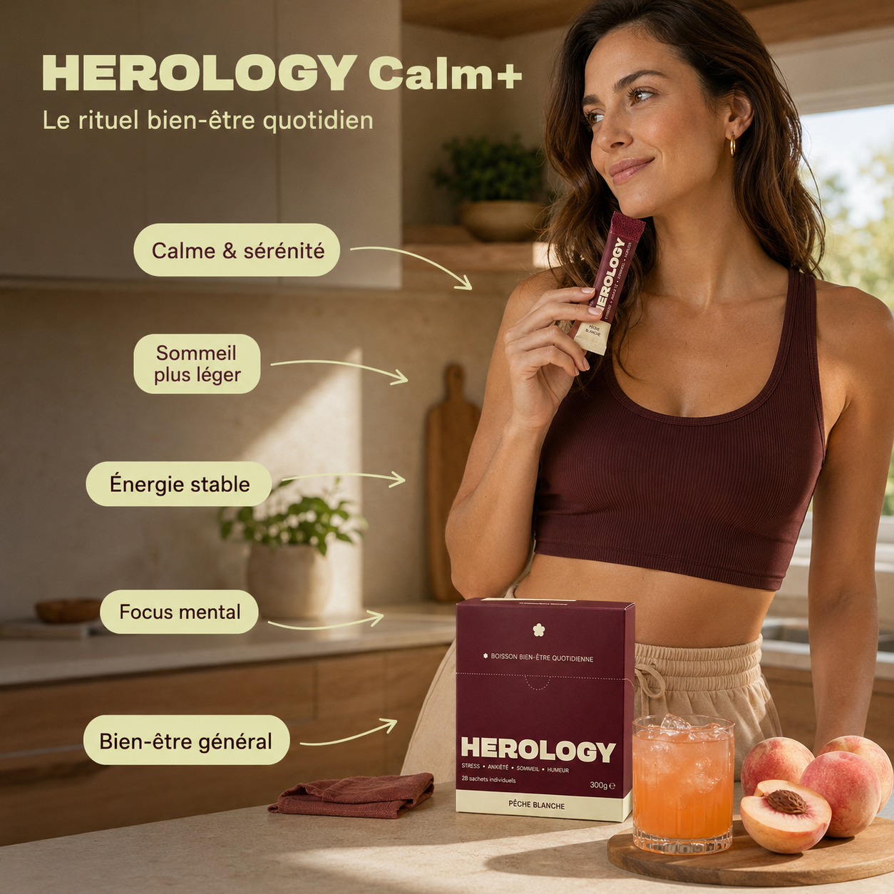 HEROLOGY CALM +