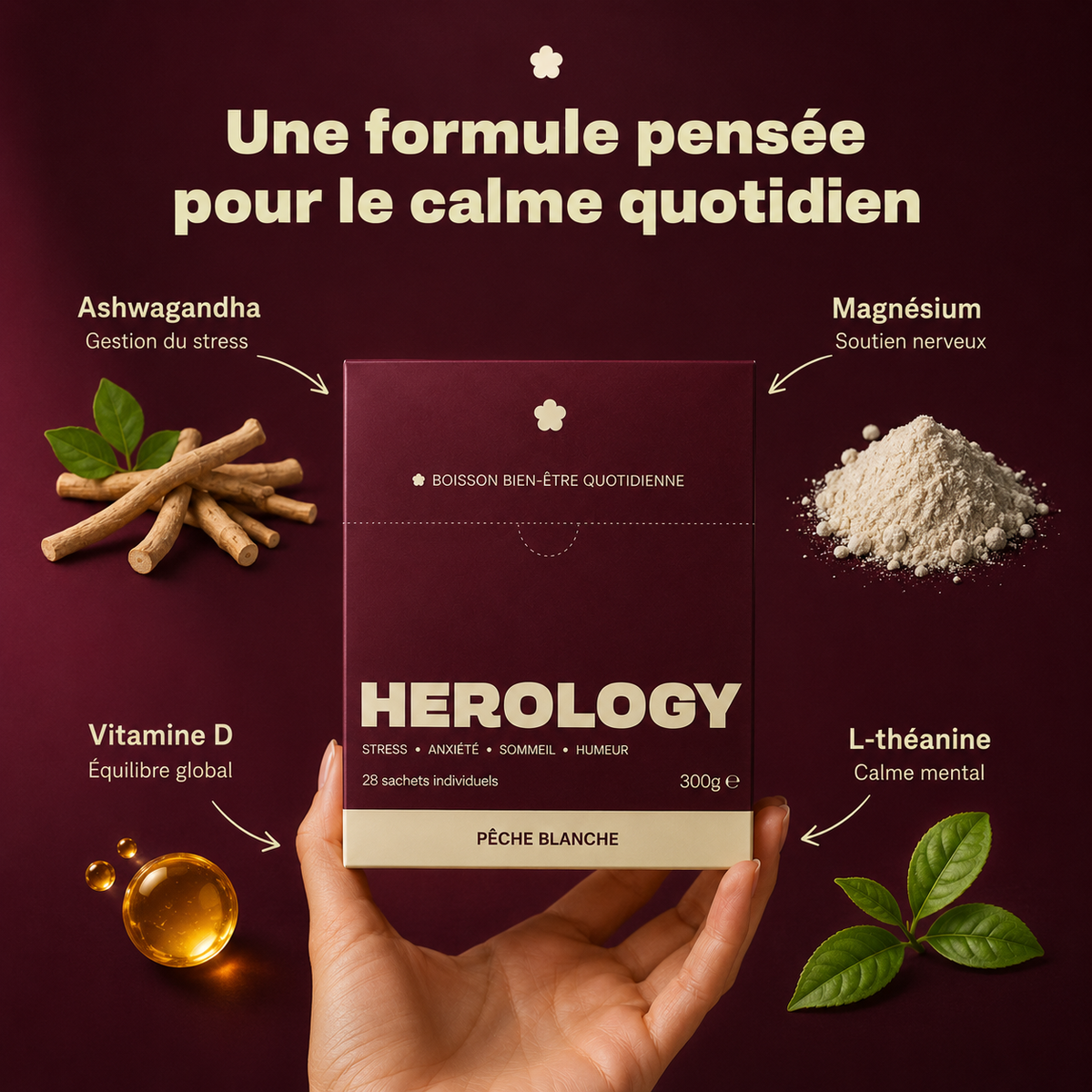 HEROLOGY CALM +